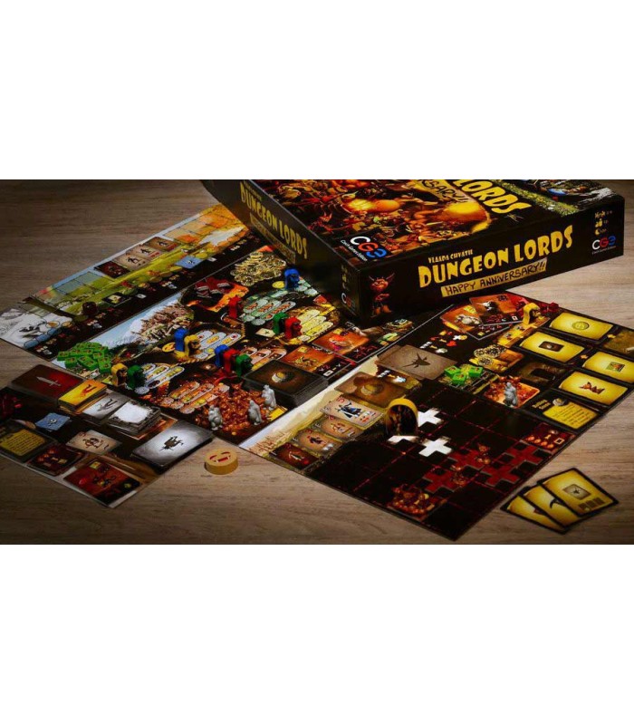 اربابان سیاهچال: نسخه ویژه سالگرد (Dungeon Lords Happy Anniversary)