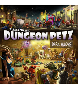 حیوانات خانگی سیاهچال: کوچه های تاریک (Dungeon Petz Dark Alleys)