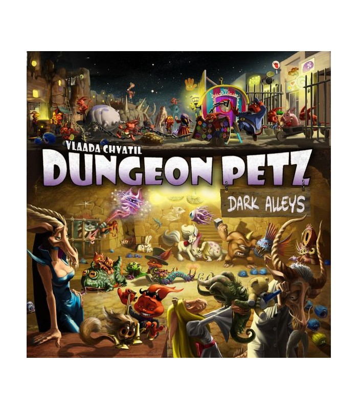 حیوانات خانگی سیاهچال: کوچه های تاریک (Dungeon Petz Dark Alleys)
