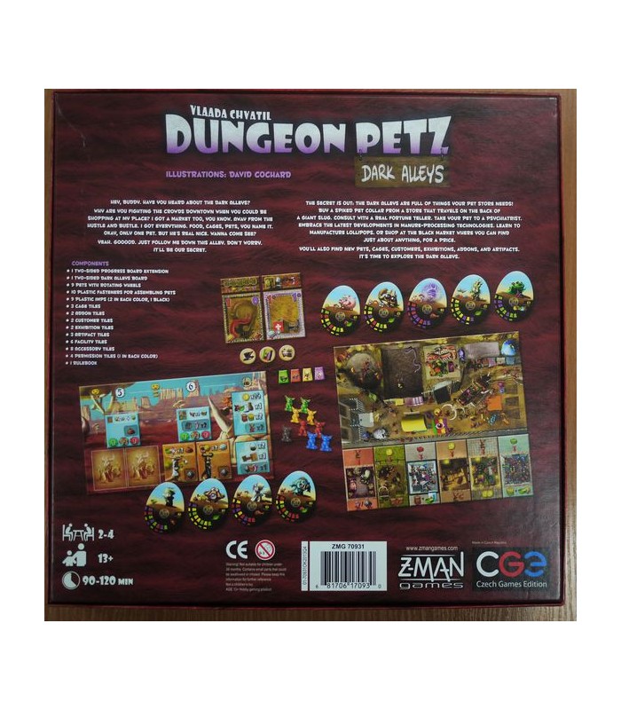حیوانات خانگی سیاهچال: کوچه های تاریک (Dungeon Petz Dark Alleys)