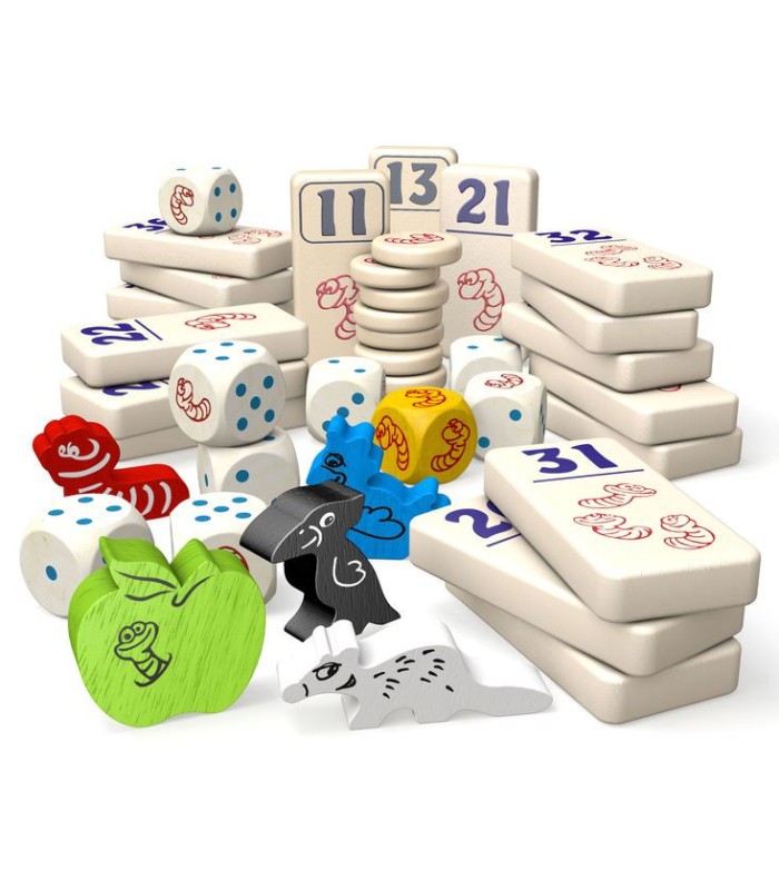 هک مک نسخه ویژه (Heckmeck Deluxe)