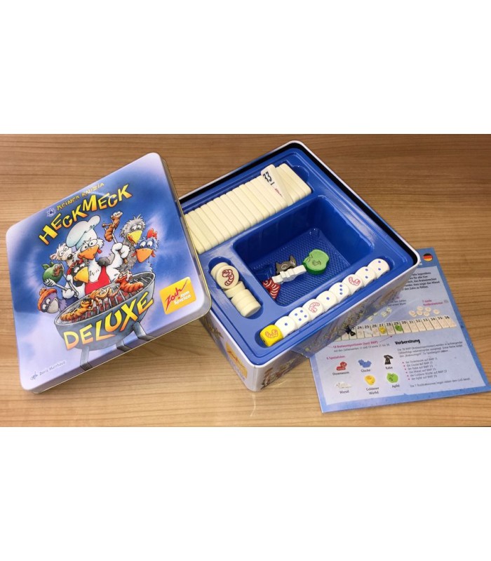 هک مک نسخه ویژه (Heckmeck Deluxe)