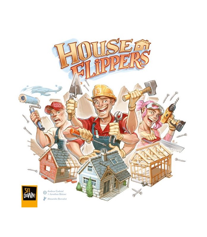 دلال های ملک (House Flippers)
