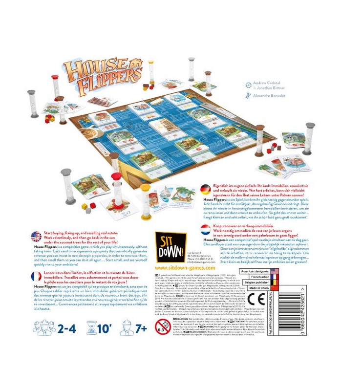 دلال های ملک (House Flippers)