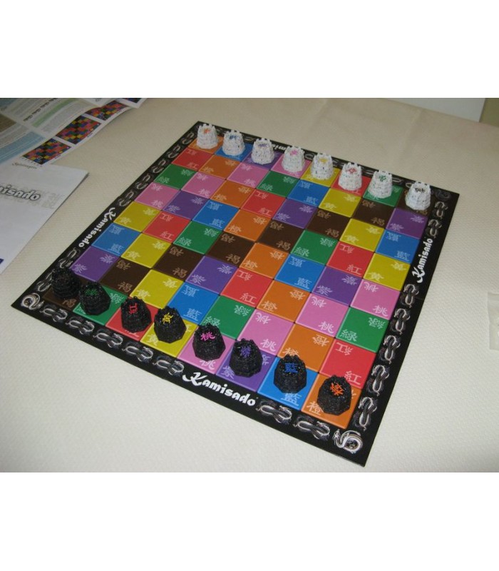 کامیسادو (Kamisado)