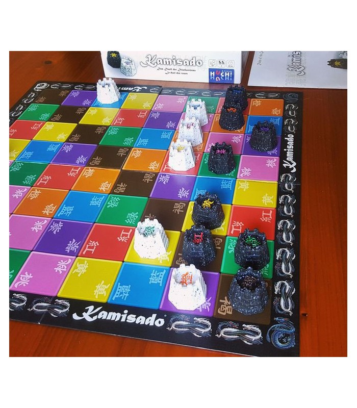 کامیسادو (Kamisado)