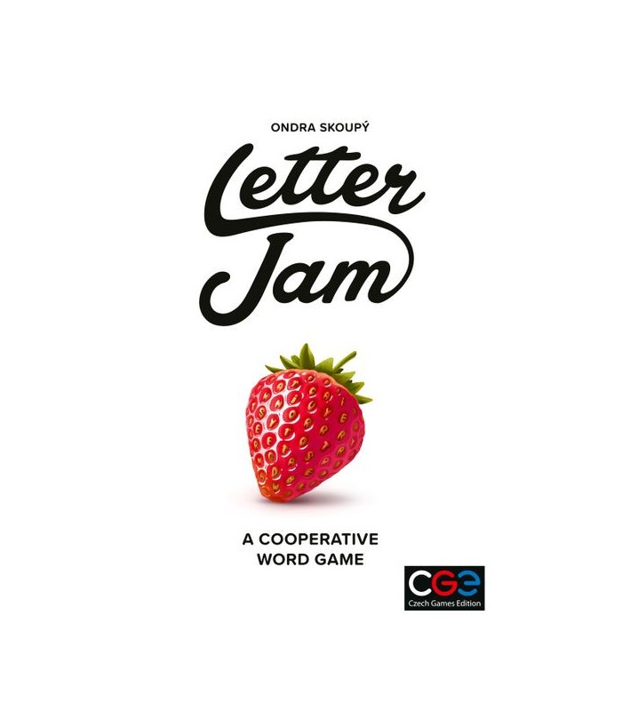 مربای حروف (Letter Jam)