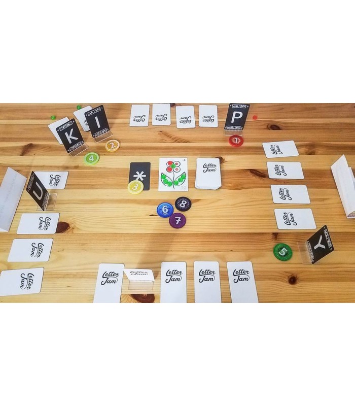 مربای حروف (Letter Jam)