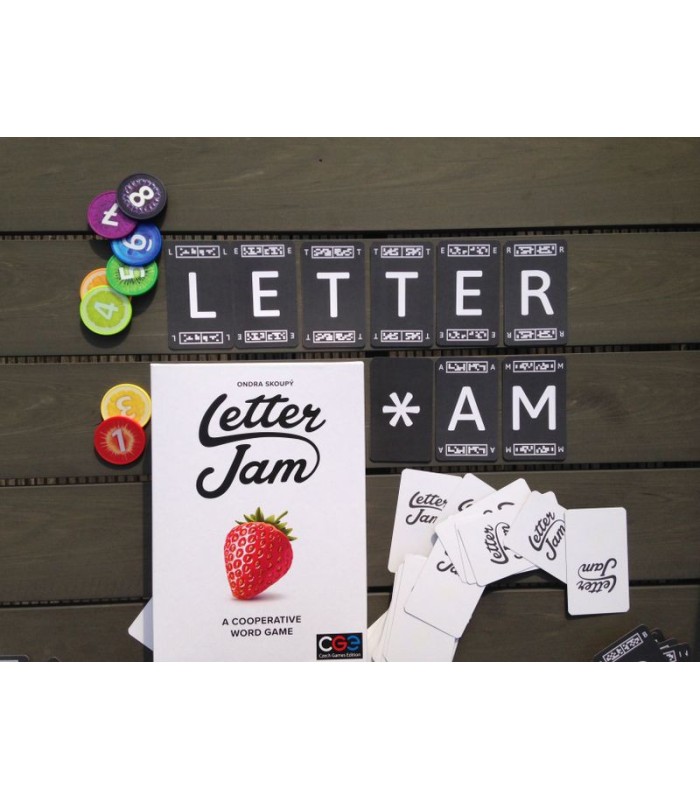 مربای حروف (Letter Jam)