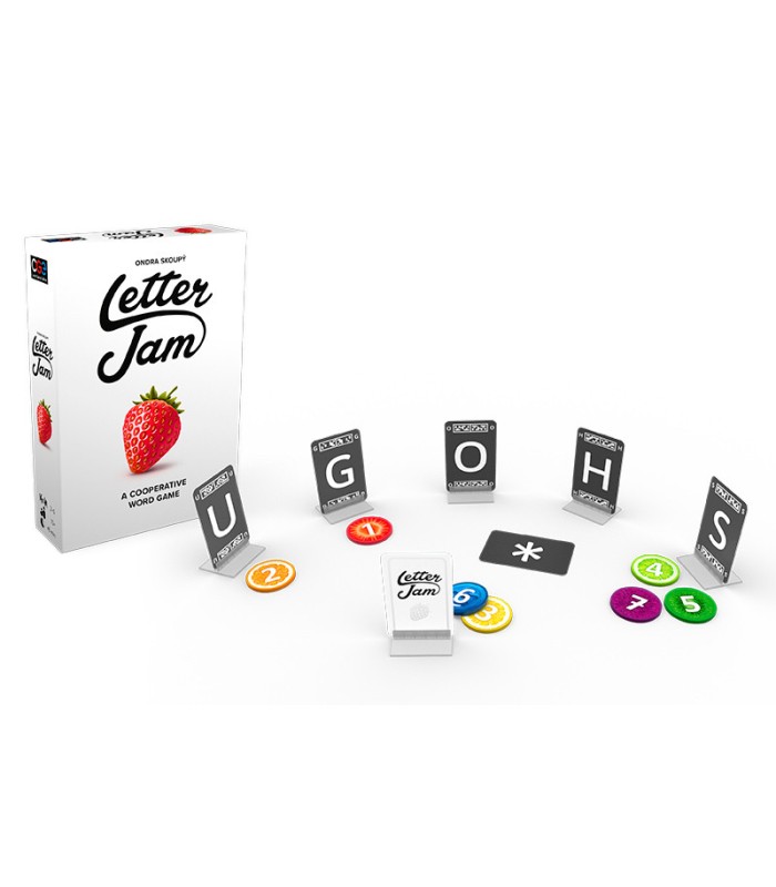 مربای حروف (Letter Jam)