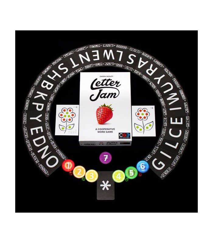 مربای حروف (Letter Jam)