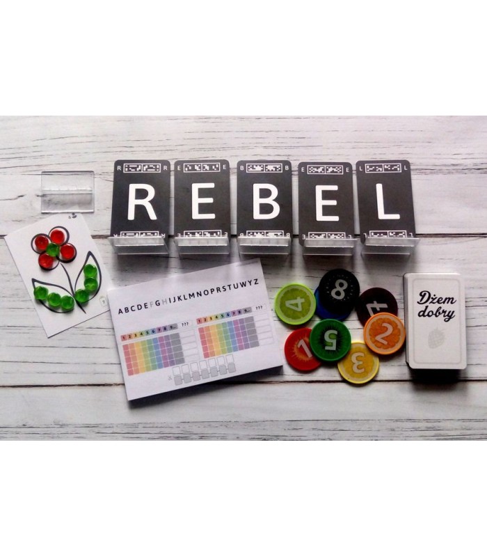 مربای حروف (Letter Jam)