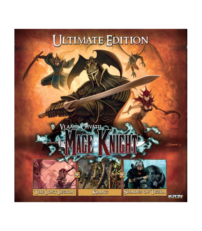 شوالیه جادو (Mage Knight Ultimate Edition)