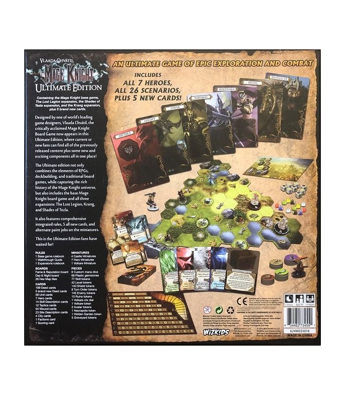 شوالیه جادو (Mage Knight Ultimate Edition)