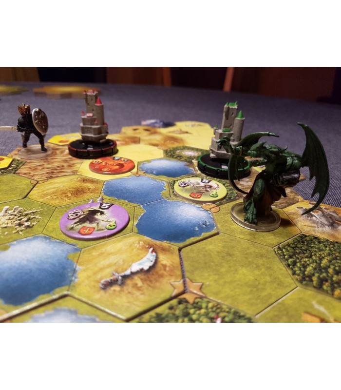 شوالیه جادو (Mage Knight Ultimate Edition)