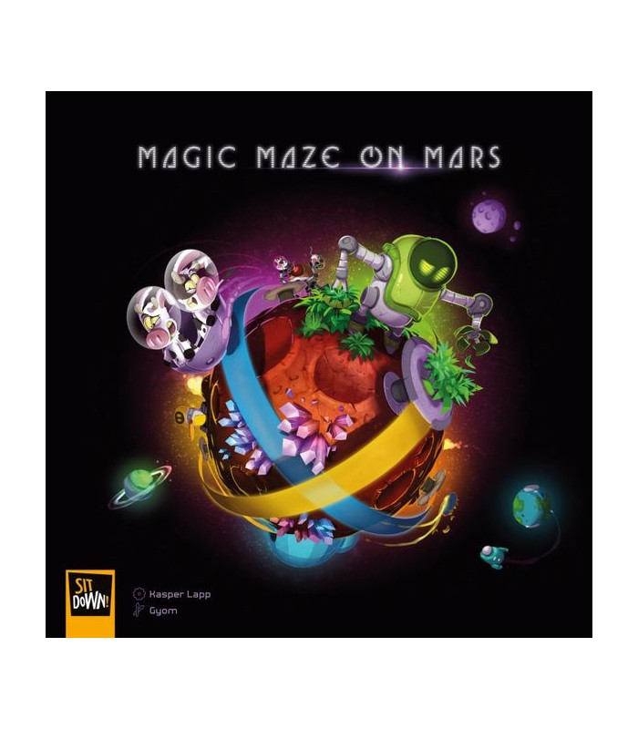 هزارتوی جادویی در مریخ (Magic Maze on Mars)
