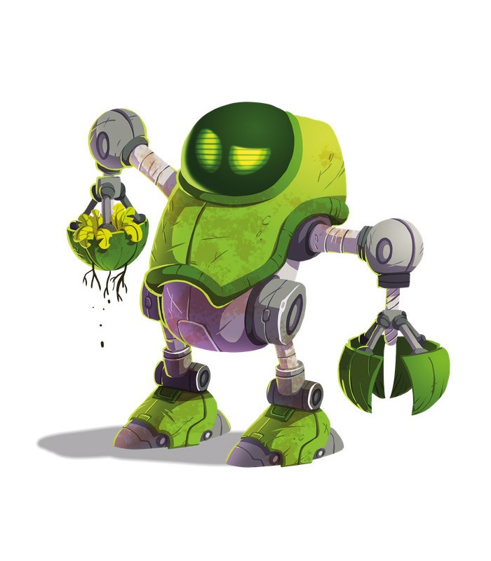 هزارتوی جادویی در مریخ (Magic Maze on Mars)