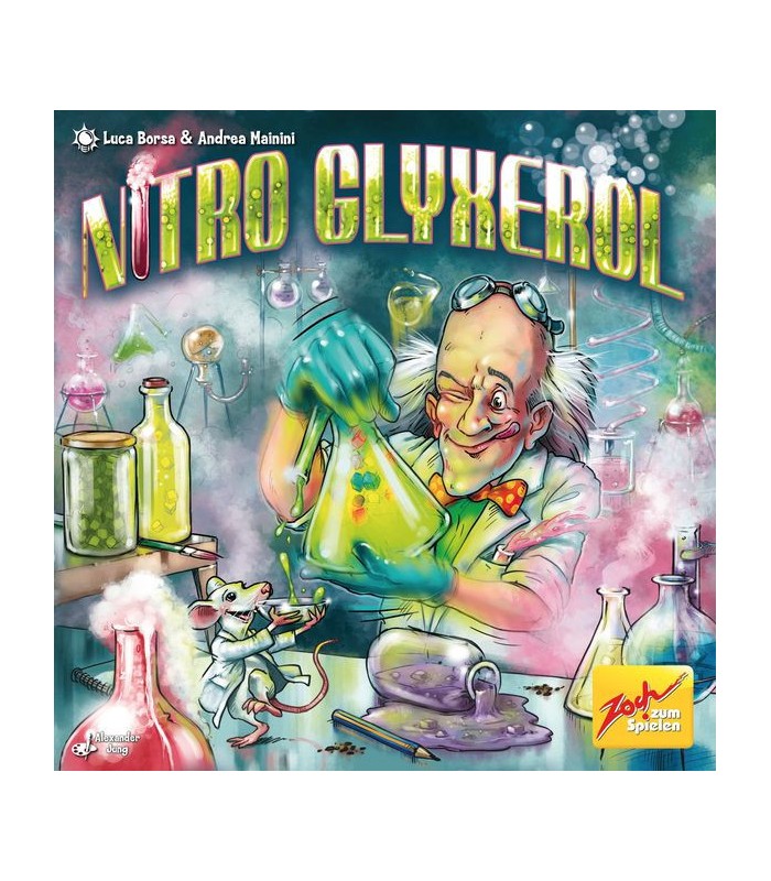 نیتروگلیکسرول (Nitro Glyxerol)