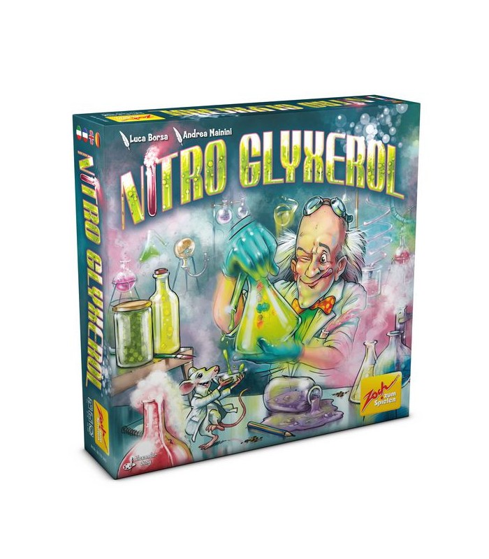 نیتروگلیکسرول (Nitro Glyxerol)