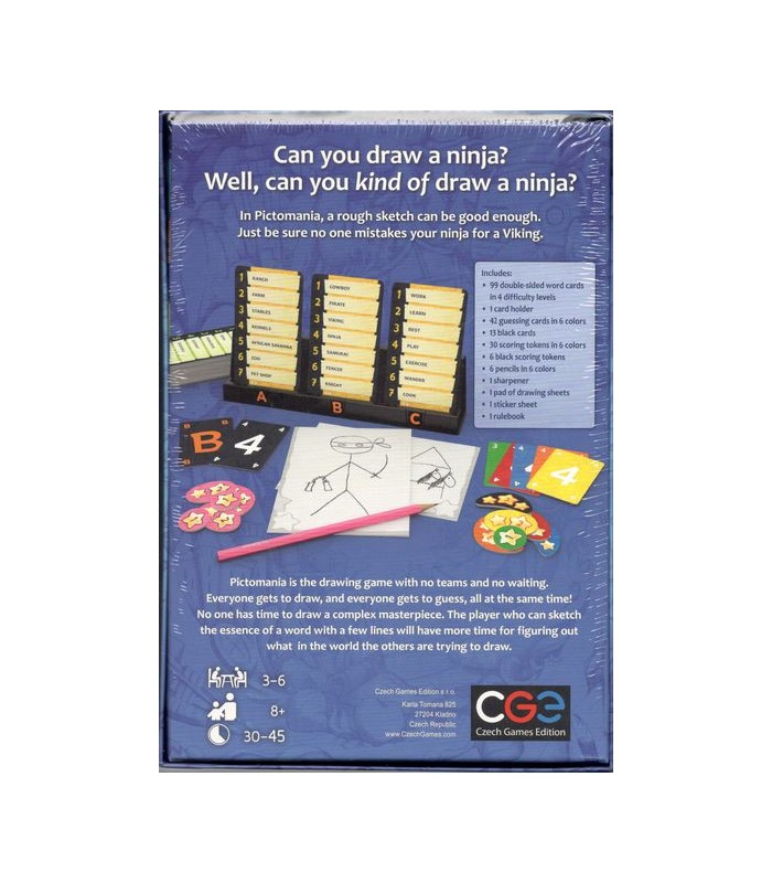 پیکتومانیا (Pictomania (Second Edition))