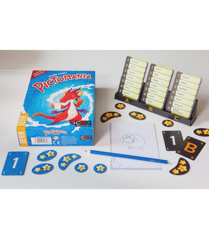پیکتومانیا (Pictomania (Second Edition))