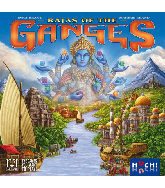 راجاهای رود گنگ (Rajas of the Ganges)