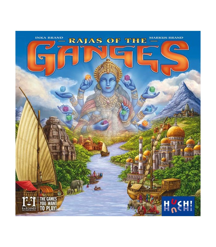 راجاهای رود گنگ (Rajas of the Ganges)