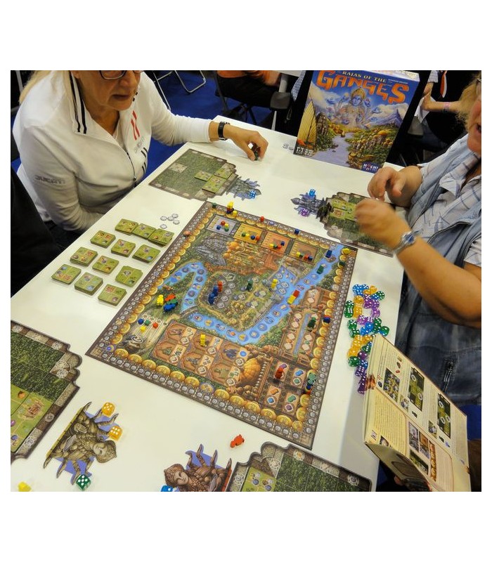 راجاهای رود گنگ (Rajas of the Ganges)