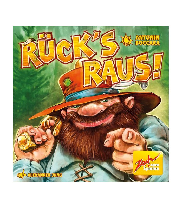 بکش عقب (Rück's raus)