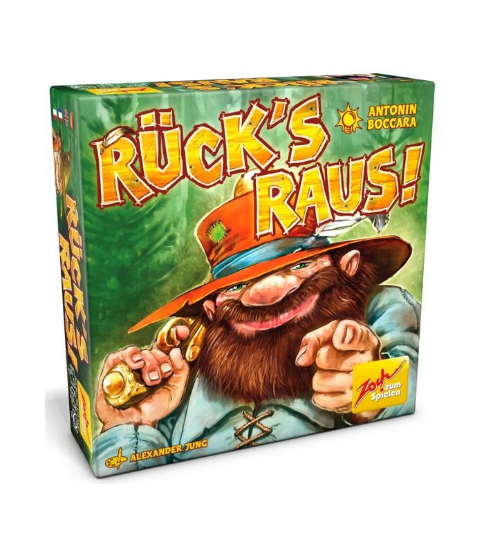 بکش عقب (Rück's raus)