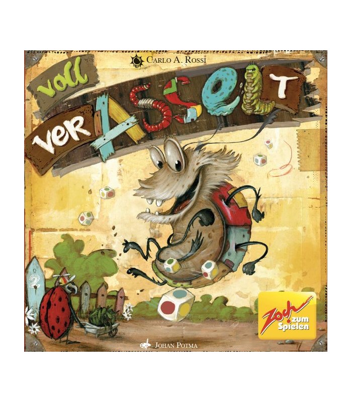 درهم و برهم (Voll verasselt)