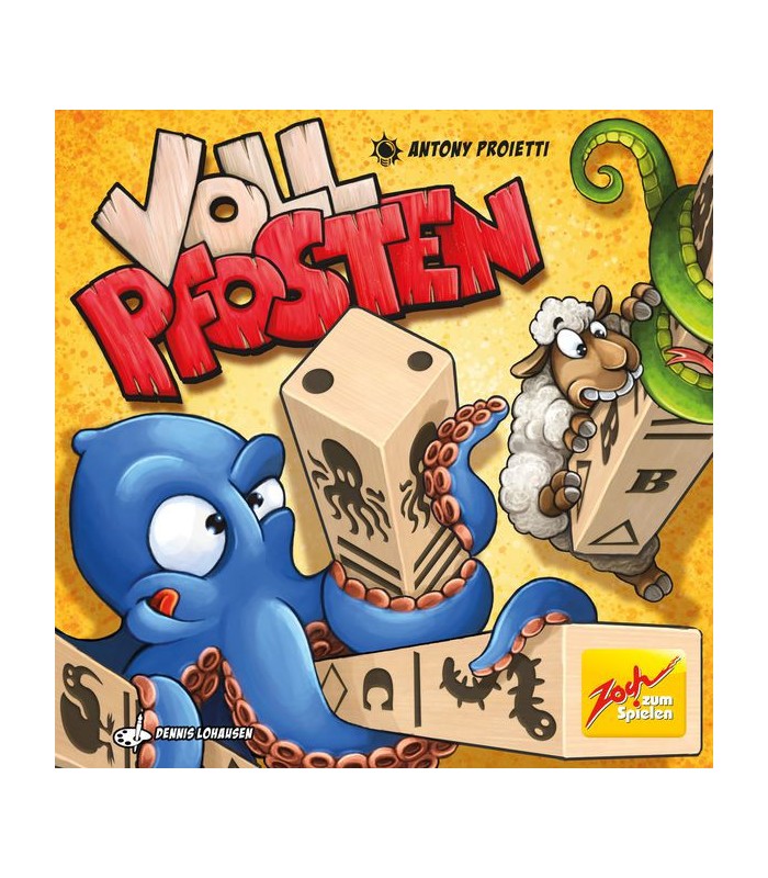 شیش ستون (Vollpfosten)