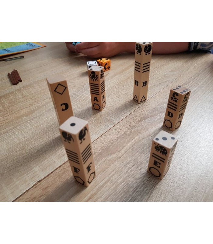 شیش ستون (Vollpfosten)