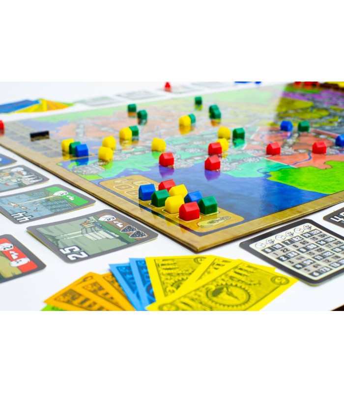 بازی ایرانی شبکه نیرو (Power Grid: Recharged Edition)