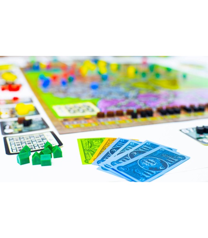 بازی ایرانی شبکه نیرو (Power Grid: Recharged Edition)