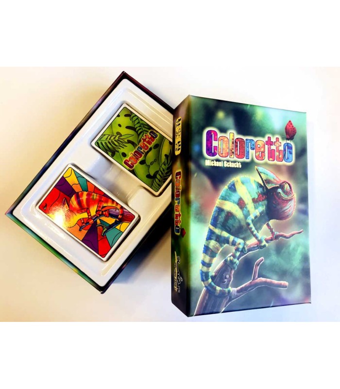 بازی ایرانی کالرتو (Coloretto)