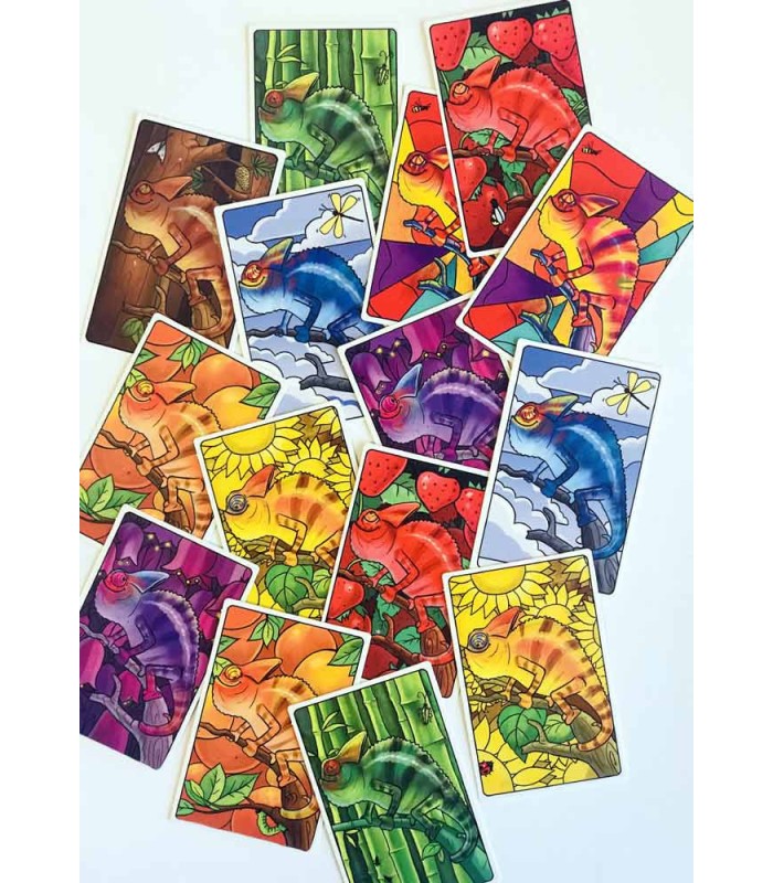 بازی ایرانی کالرتو (Coloretto)