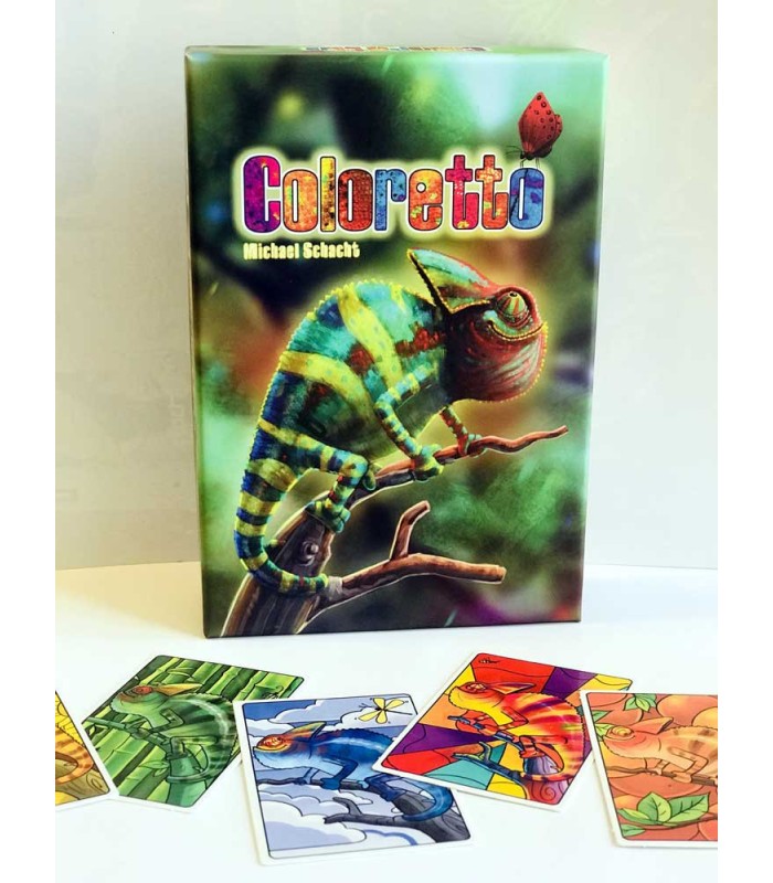 بازی ایرانی کالرتو (Coloretto)