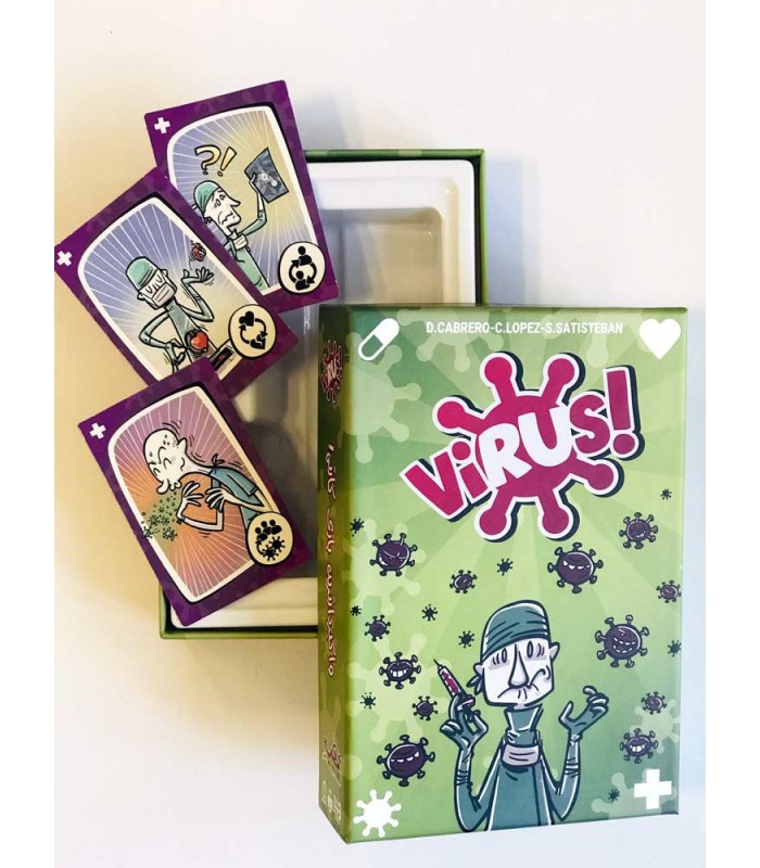 بازی ایرانی ویروس (Virus)