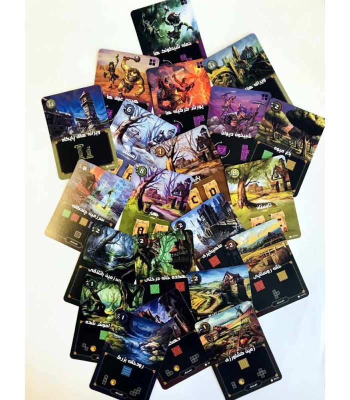 بازی ایرانی رسام (cartographers)