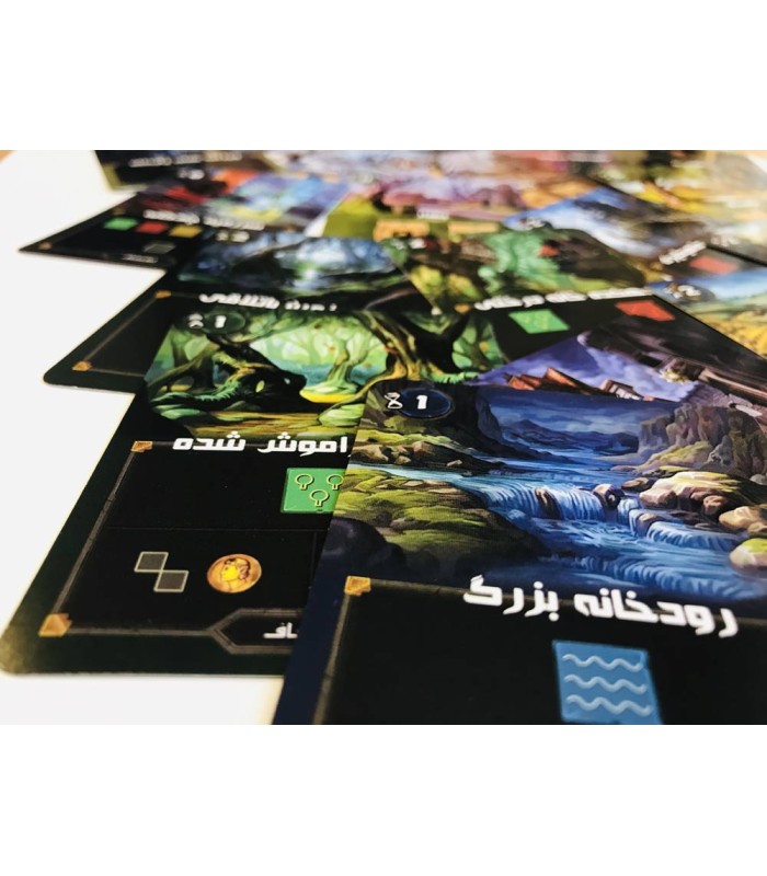 بازی ایرانی رسام (cartographers)