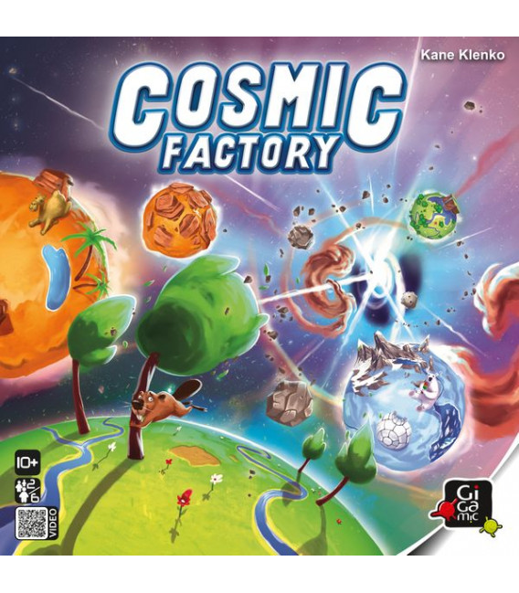 بازی کارخانه کیهانی (Cosmic Factory)