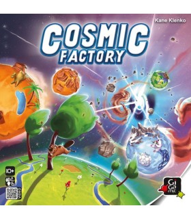بازی کارخانه کیهانی (Cosmic Factory)