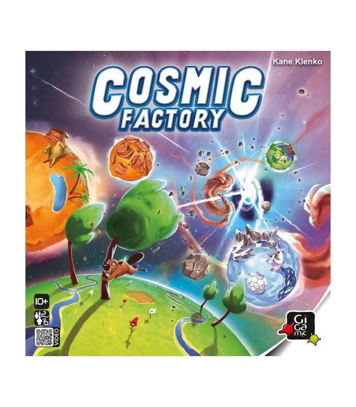 بازی کارخانه کیهانی (Cosmic Factory)