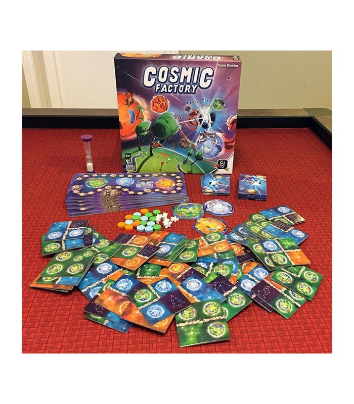 بازی کارخانه کیهانی (Cosmic Factory)