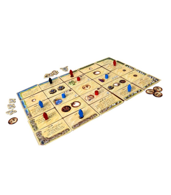 بازی ایرانی تارگی (Targi)