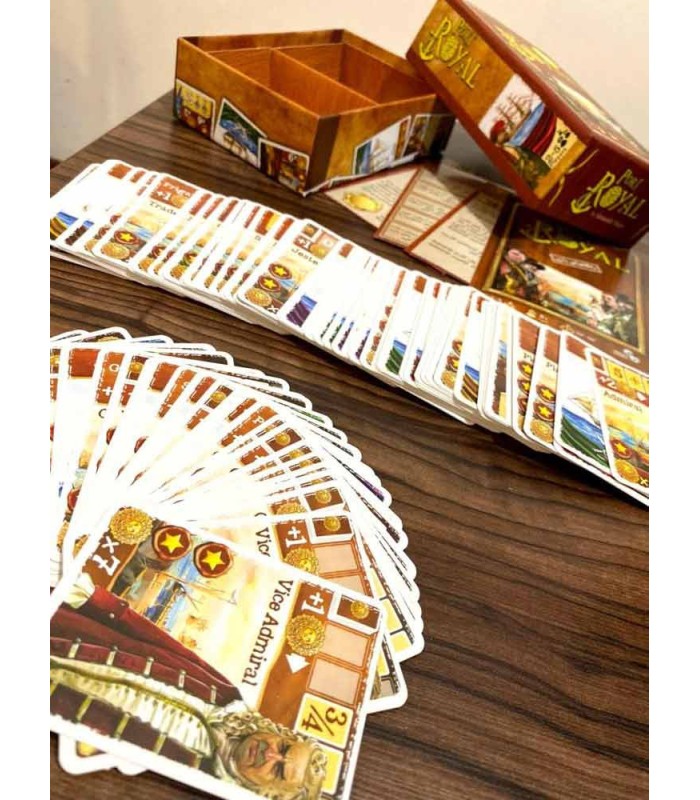 بازی ایرانی بندر سلطنتی (Port Royal)