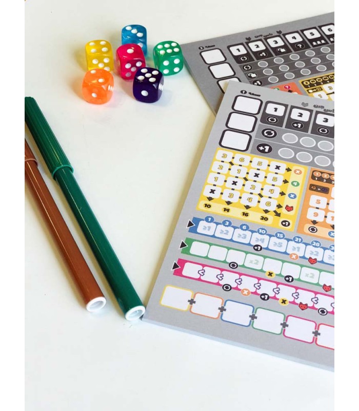 بازی ایرانی تاس چین (Clever)