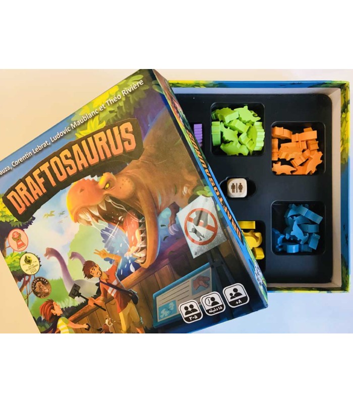 بازی ایرانی درفتوساورس (Draftosaurus)