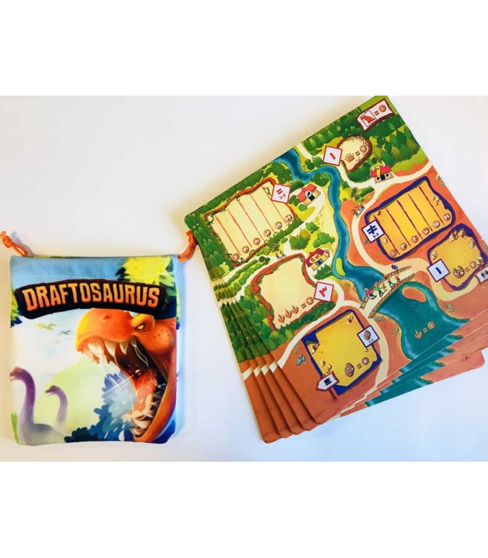 بازی ایرانی درفتوساورس (Draftosaurus)